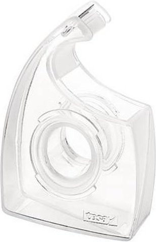 tesa Klebeband-Abroller 57446 Transparent - Bild 1