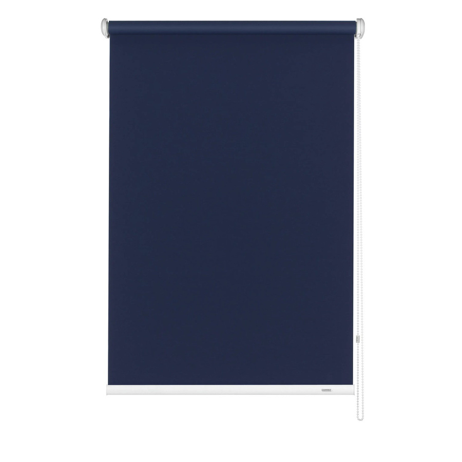 Verdunkelungsrollo Gardinia Blackout aus Polyester, Dunkelblau, Breite: 82 cm, Höhe: 180 cm - Bild 2