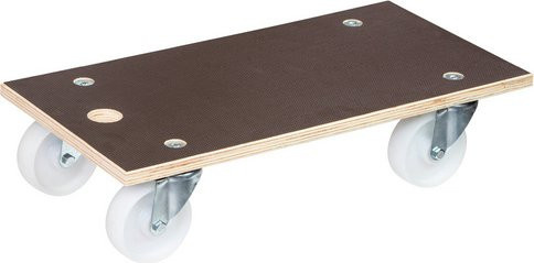 Wagner System Transporthilfe MM in Braun, B/H: 30,0 x 13,5 cm, max. Tragfähigkeit: 400 kg - Bild 1
