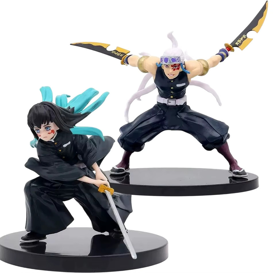 Bandai Demon Slayer, Krieger PVC-Modell Spielzeug, Einzelfigur - Bild 3