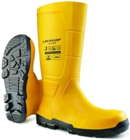 Dunlop JobGUARD Full Safety ESD S5 Sicherheitsschuhe in Gelb, Größe 46 - Bild 1