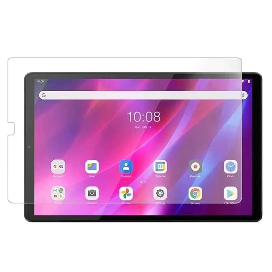 Lenovo Tab K10 Displayschutzfolie aus gehärtetem Glas mit 9H Härte, transparent, 1 Stück - Bild 3