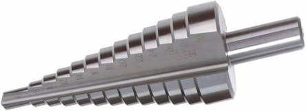 C.K T3010 HSS Stufenbohrer mit Zylinderschaft in Silber - Bild 1