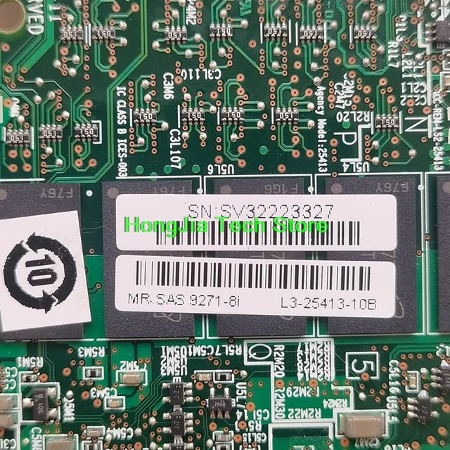 LSI MegaRAID SAS 9271-8i SAS Array-Karte mit 1 GB Cache - Bild 1