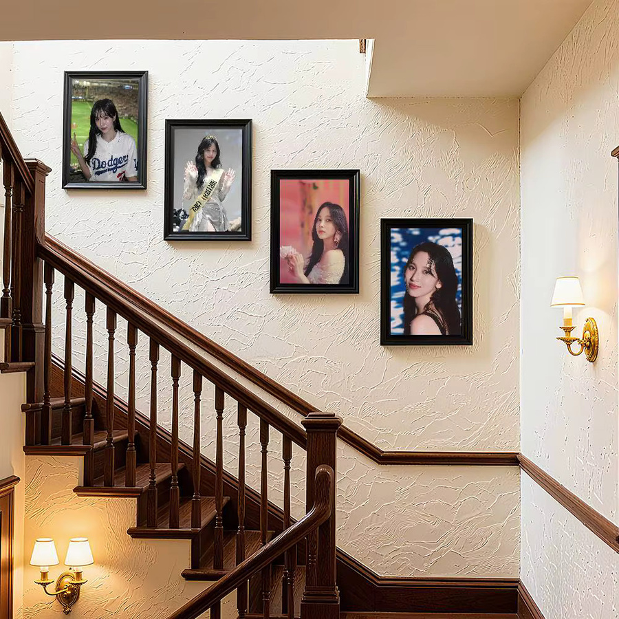Kayou Kpop Twice Mina Poster Kunstdruck im Anime-Stil, Mehrfarbig, B/H: 10,0 x 15,0 cm - Bild 4