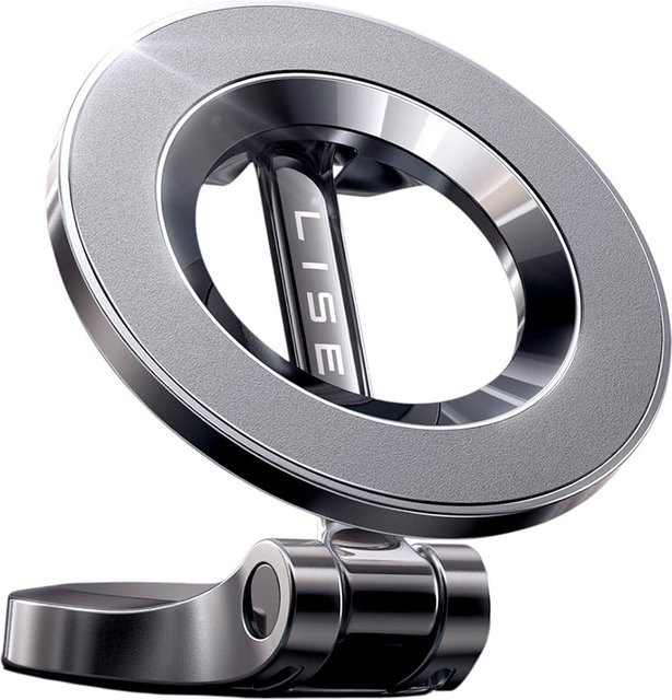 Lisen Magnetische Universal Auto-Halterung in Schwarz - Bild 1