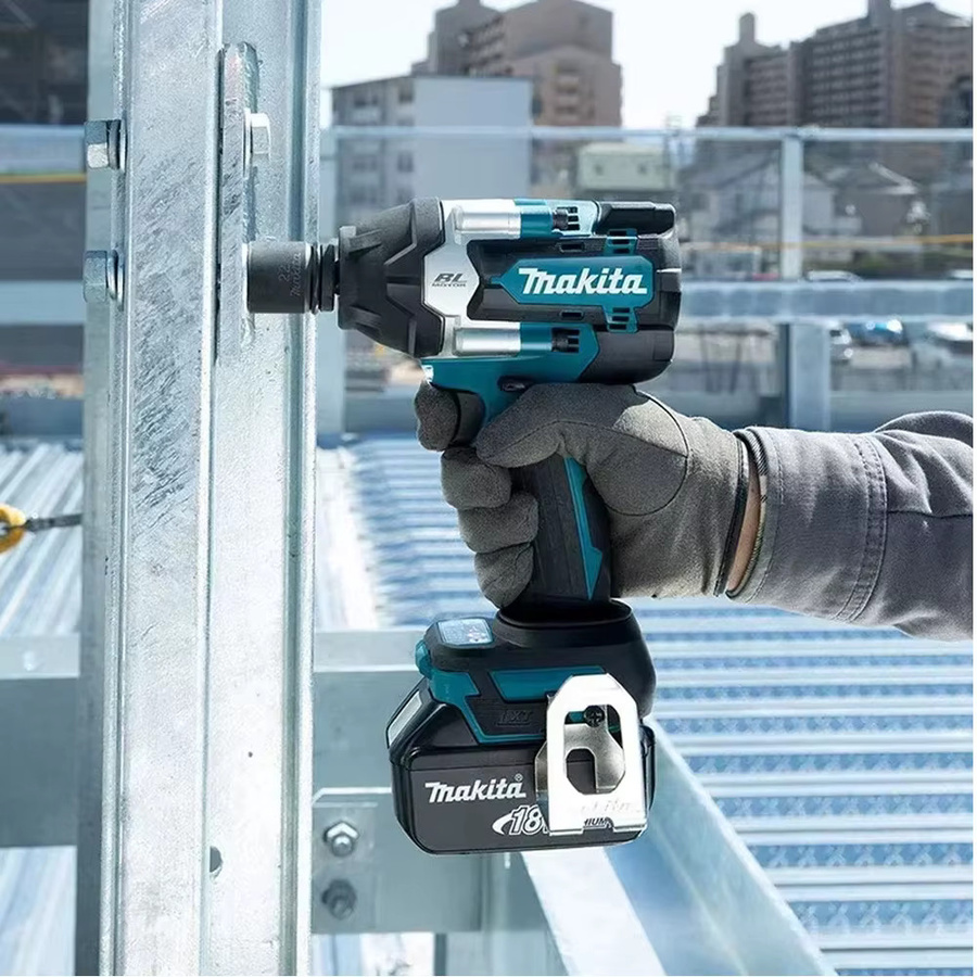 Makita LXT DTW700 Schlagschrauber mit bürstenlosem Motor und 18V Lithium-Akku - Bild 5