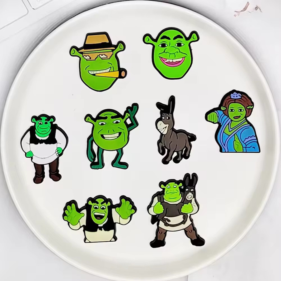 Potdemiel Monster-Schuhanhänger, Kinder - Bild 5