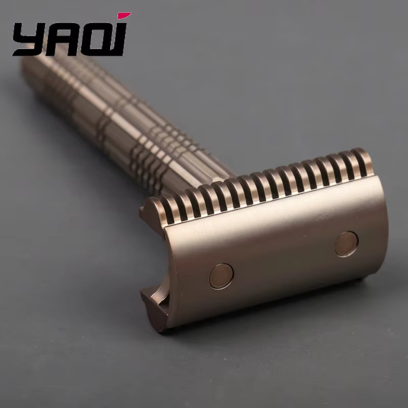 YAQI Bohemia 316 Edelstahl Sicherheitsrasierer für Herren - Bild 3