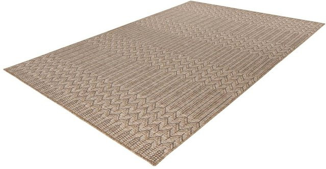 Kayoom Teppich Sindra in Natur und Beige, B/B: 160 x 230 cm - Bild 1