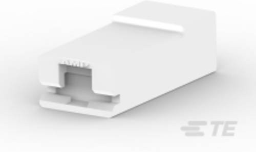TE Connectivity 1-480416-7 Kunststoff-Verpackung in Weiß - Bild 1