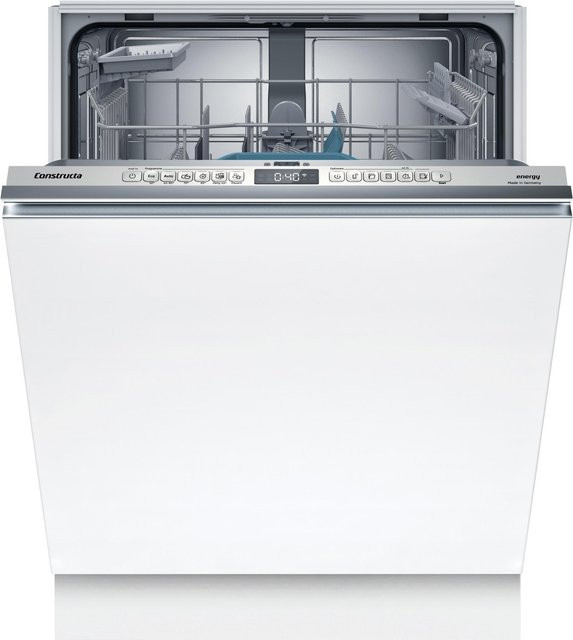 Constructa CG6VX01EBD Einbau-Geschirrspüler vollintegriert, Farbe: Weiß, Breite: 60 cm - Bild 1
