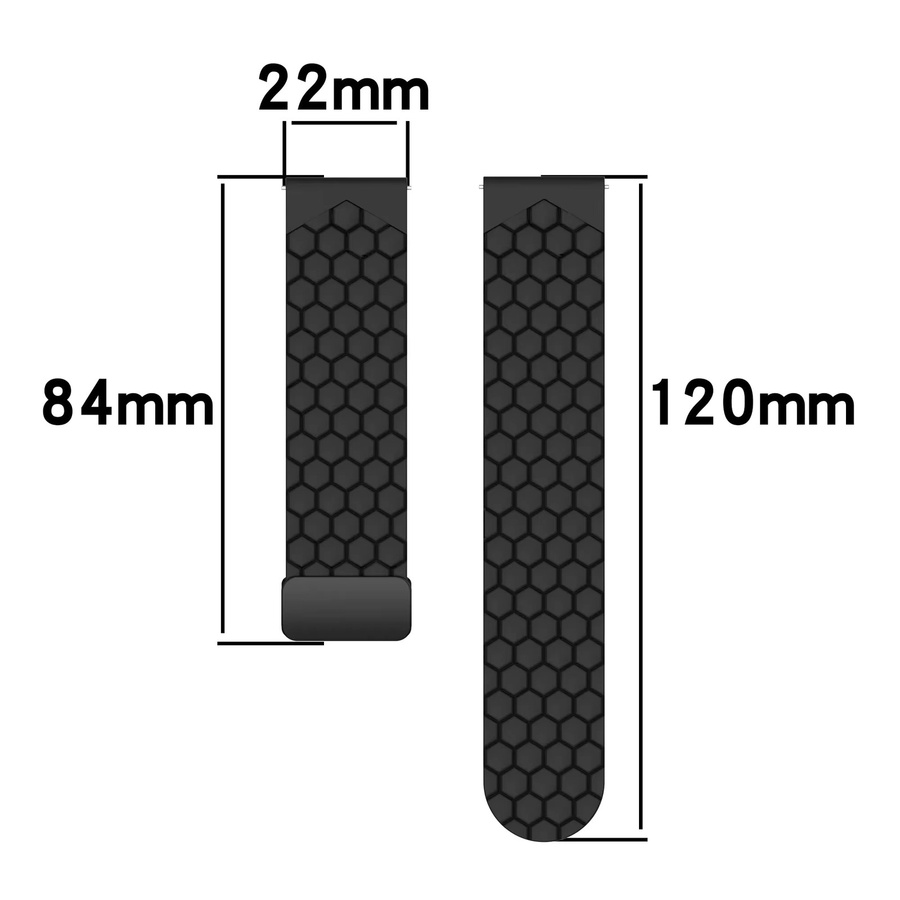 Hiyii Uhrenarmband Silikon, Unisex - Bild 3