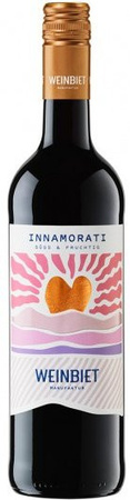 Weinbiet eG Innamorati, süß, Rotwein, 0,75 l
