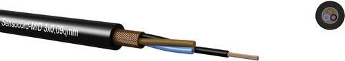 Kabeltronik Sensocord Sensorleitung 4 x 0,09 mm² Schwarz Meterware - Bild 1