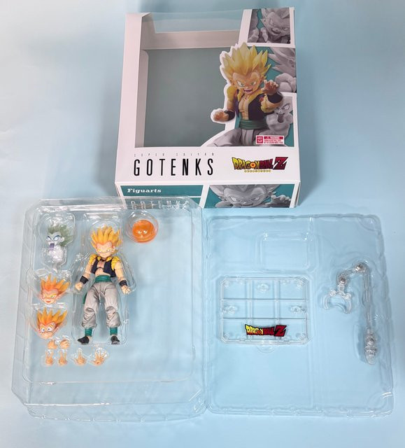 Bandai Dragon Ball Super Saiyan Große Gotenks Actionfigur - Bild 1