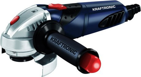 KRAFTRONIC Winkelschleifer KT-WS 600 in Blau Grau Schwarz mit 600 W und 12000 U/min - Bild 1