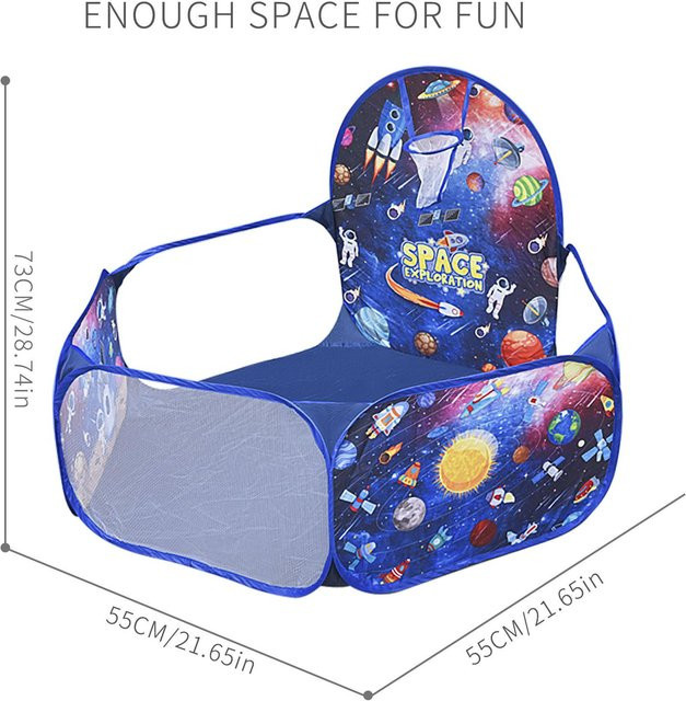 DSD1 Sternenhimmel Pool Schießen Kinder Spielzeug blau - Bild 1
