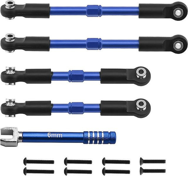 ARRMA Metallspannschloss Camber Links Zehenlinks Set, Blau, Zubehör - Bild 1