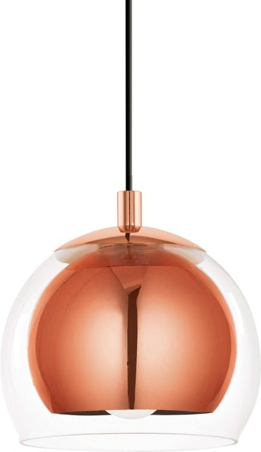 Eglo Pendelleuchte Rocamar in Kupfer mit Glas und E27 Fassung - Bild 1