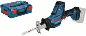 Bosch Akku-Säbelsäge GSA 18 V-LI C Solo Version mit L-BOXX - Bild 1