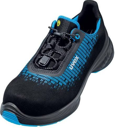 Uvex Sicherheitshalbschuh 1 G2 S2 in Blau und Schwarz, Größe 38 - Bild 1