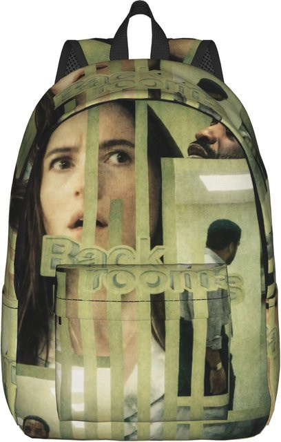 Doppellagiges Federmäppchen Limbus Company Merch von Great Bags in Multicolour, 38,1 cm - Bild 1
