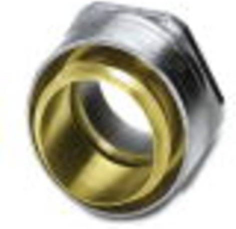 Phoenix Contact WP-GT BRASS M40 Schlauchverschraubung aus Messing in Gold, 2 Stück - Bild 1