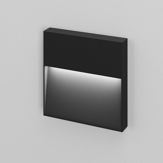 DLS Lighting Vigo Q XL LED-Wandleuchte in Schwarz aus Aluminium mit Up-Down-Lichtfunktion und IP65 Schutzart - Bild 1