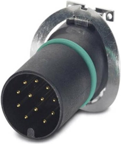 Phoenix Contact Muster-Set Stecker gerade, Polzahl 12, Farbe: Schwarz - Bild 1