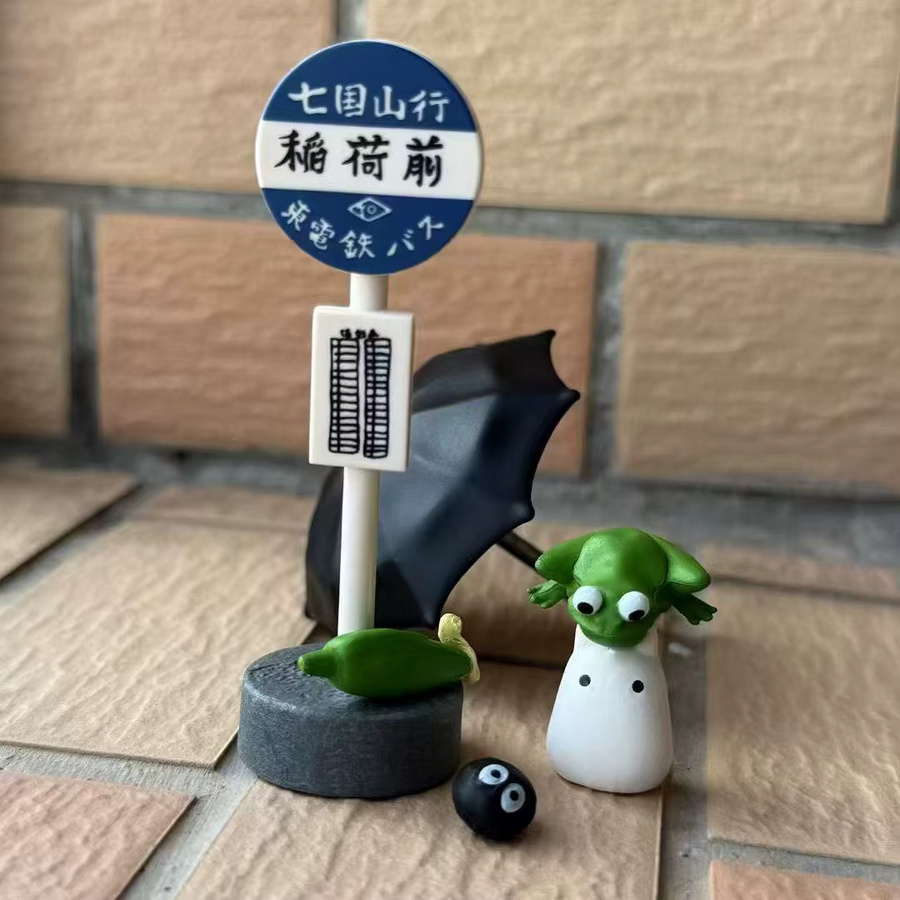 Bandai Spirited Away Toto No Face Man, Actionfigur, Einzelfigur - Bild 1