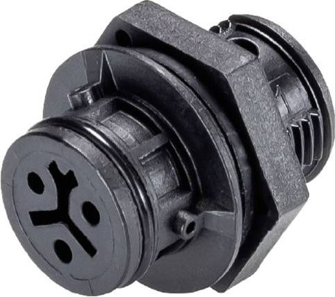 Wieland Electric Geräteanschluss in Schwarz 4L.031.4053.1 - Bild 1