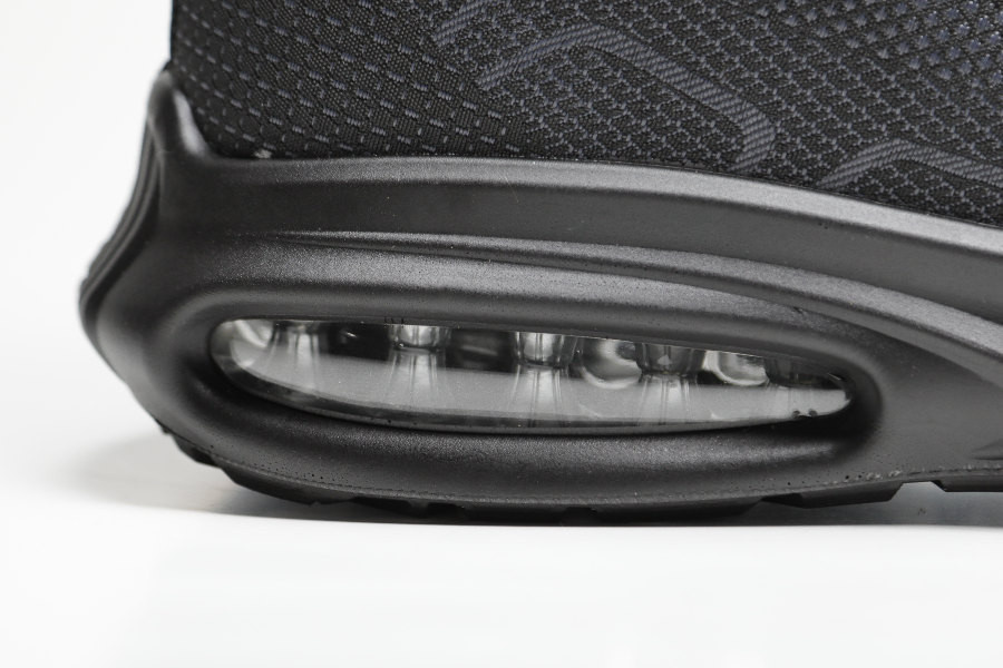 Alpha-Tex Sicherheitsschuh BLACK S1P SR in Schwarz aus Textil - Bild 1