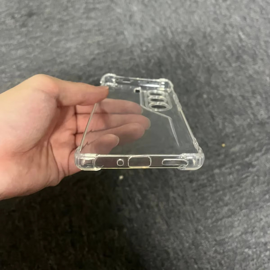 Transparente TPU-Schutzhülle für Tecno Camon 40 Pro 4G und Camon 40 Pro 2025 mit Airbag-Schutzfunktion - Bild 3