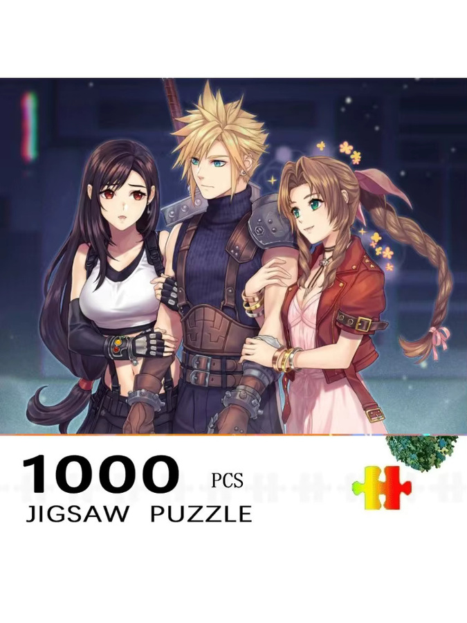 KAYOU Final Fantasy Game Cartoon, Puzzle, 1.000 Teile - Bild 3