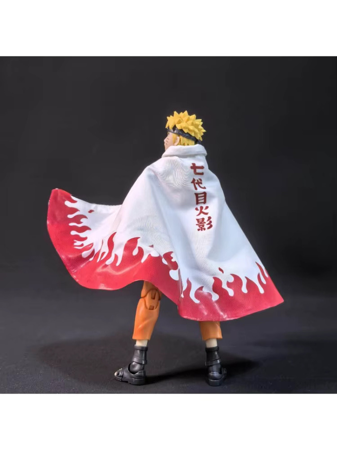 Bandai Naruto Uzumaki Umhang Robe, Zubehör, 1/12 Maßstab - Bild 3