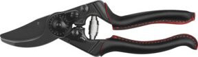 FELCO Premium Gartenschere Modell 8 in Schwarz aus Aluminium und Stahl mit Lederschutz - Bild 1