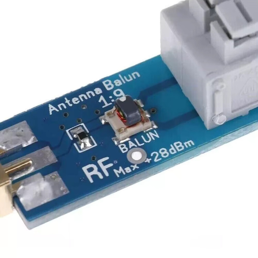 VIBRATITE Balun 1:9 Hochfrequenzantenne mit langem Draht und RTL-SDR Amplifier für Radio Dipol SMA-Buchsenmodul - Bild 2