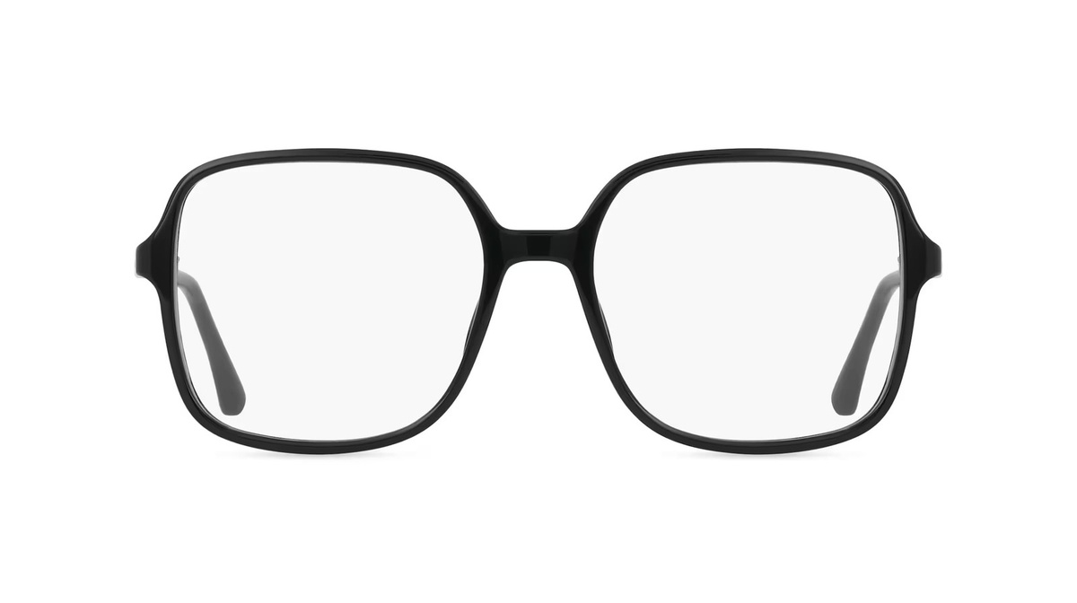 Isabel Marant IM 0063 Korrektionsbrille, Vollrand, Rund, Acetat, Damen, schwarz - Bild 1