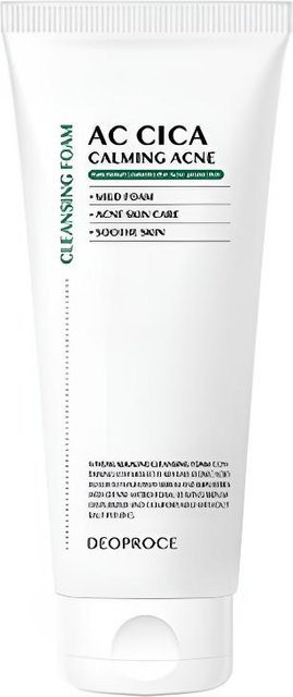 Deoproce AC Cica Reinigungsschaum, 150 ml, Unreine Haut/Akne - Bild 1