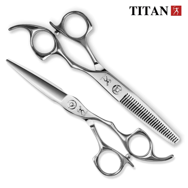 TITAN HIRLD Friseurschere, Unisex - Bild 2