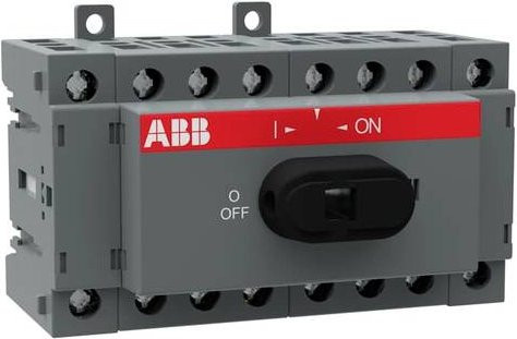 ABB OT25F8 Lasttrennschalter 32A 750V Schwarz und Grau - Bild 1