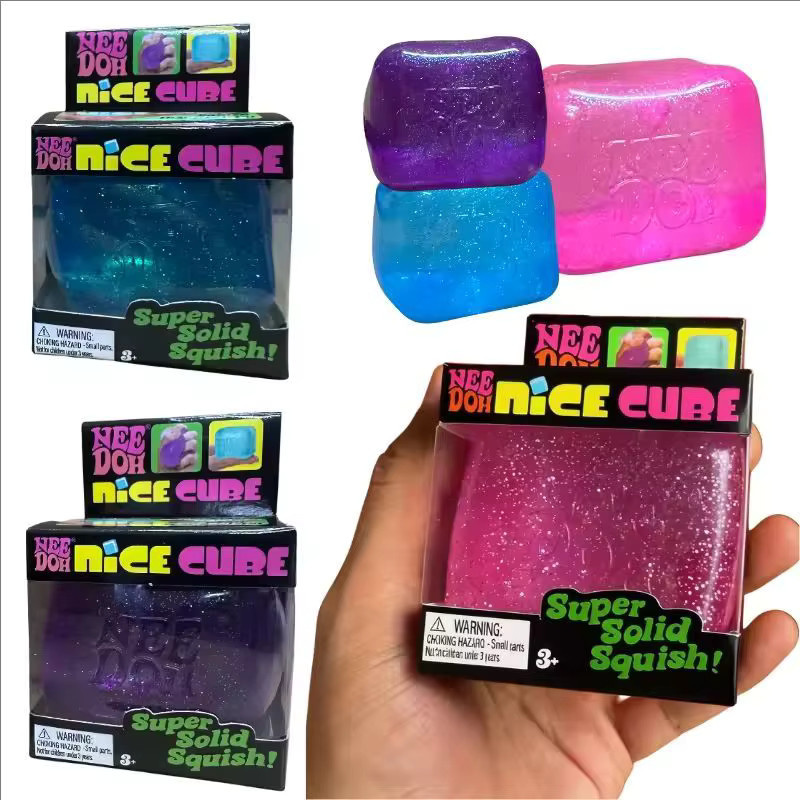 Nee Doh Würfel-Eiscreme-Doh, Sensorik-Fidget-Spielzeug - Bild 2
