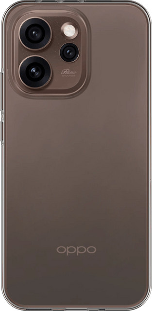Just in Case Soft Design Backcover für OPPO Reno15 Pro in Transparent - Bild 1