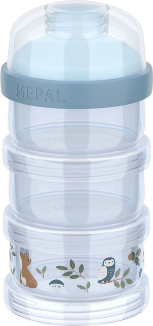 Mepal Mio X Little Dutch 3-teiliger Milchpulver-Portionierer, Mehrfarbig - Bild 1