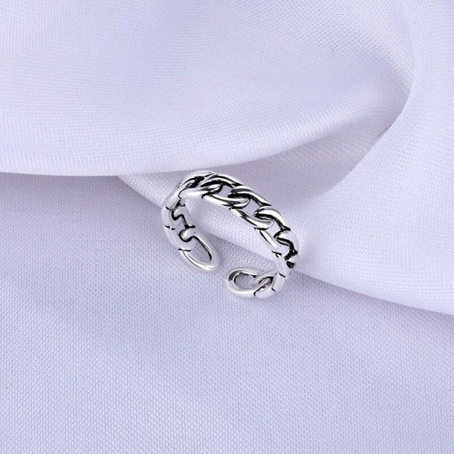 Ring 925 Silber, Kreuz, Damen - Bild 1