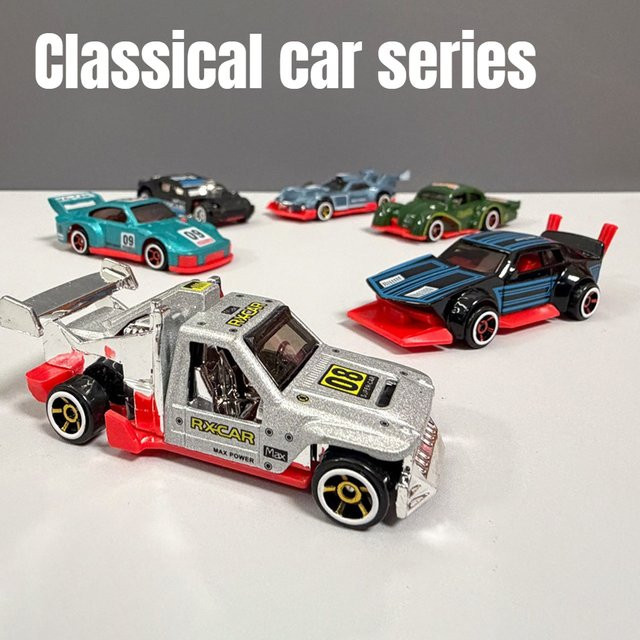 RMZ city Miniatur-Modellauto, 1:64, Rennwagen-Modelle, Metall, Gummi - Bild 1