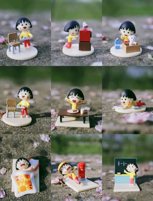 Banpresto Kleine Fleischbällchen Happy Day, Puppen, Einzelfigur - Bild 1
