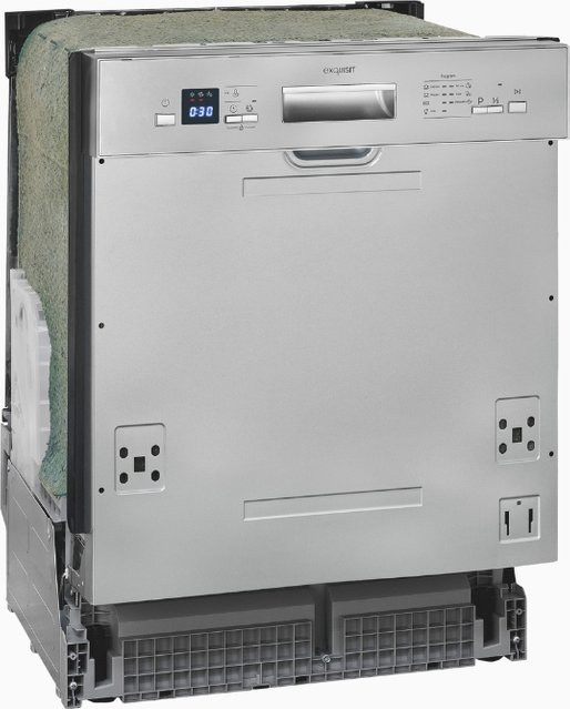 EGSP56312-EB-030E Inox Geschirrspüler in Silber mit Aquastop und Einbaufunktion - Bild 1