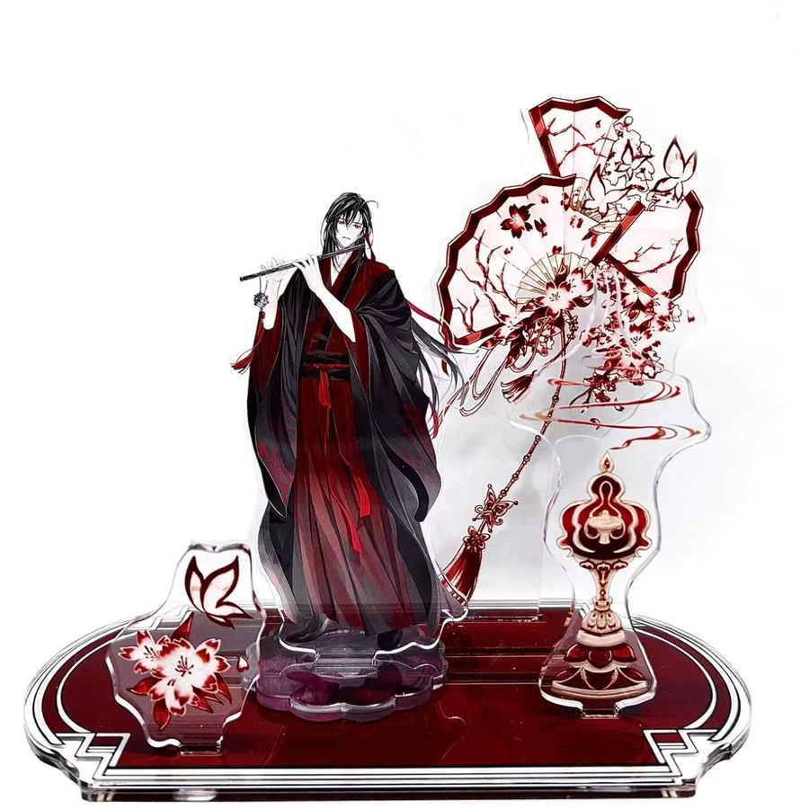 Acryl-Aufsteller Der Großmeister der dämonischen Kultivierung Wei Wuxian und Lan Wangji Multicolor Bilibili Spielzeug - Bild 2